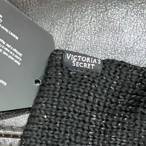 New Victoria's Secret Headband Winter Angel Sparkle Snowflake Ear Warmer NWT - Picture 5 of 9